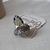 Silver side ring - R 24