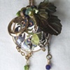 Fish in the forest necklace - N 112