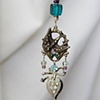 Beads & bird pendant P 36