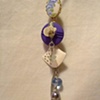 Blue cascade pendant - P20