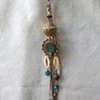 Green star pendant necklace - P 27