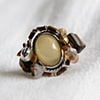 Yellow stone ring - R 31