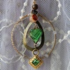 Sacre coeur collier long - N 191
