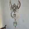 Sweet sparkle silver necklace - N 176