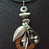 Silver inspirations necklace - N 74