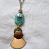 Turqoise New York necklace - N 89