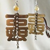 Beautiful sound earrings - E 158