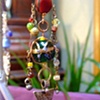 Jingly colourful necklace