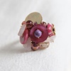 Pinks & purples ring - R 32