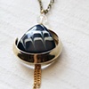 Nify navy pendant - P 37