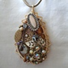 Fabrigee egg necklace - N 148