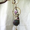 Love purple and gold necklace N 144