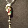Shell Y necklace - N 34