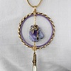 Lavender & gold bangles N 205
