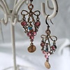 Little princess chandelier earrings - E 154