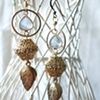 Tears in heaven earrings E 139