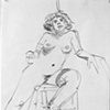 Seated Nude