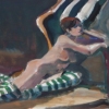 Striped Stockings