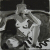Seated Nude Hand on Chin