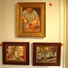 Paintings on the Wall Marescas Exhibit