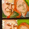 "Pat and Betty" in the Photo Booth
