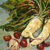 Still Life With Daikon Radishes