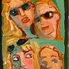Crosby and Kalena in the Photobooth