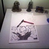 the table