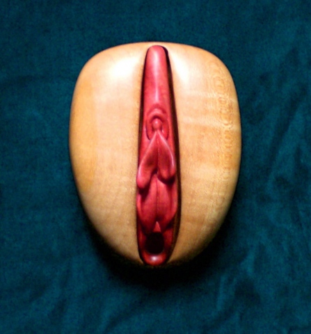 Virgin Mary Pussy Pipe