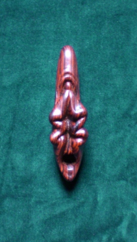 Cocobolo Pussy Pipe