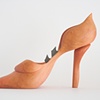Red Painful Shoe