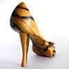 Zebra Painful Shoe