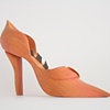 Red Painful Shoe