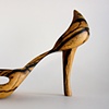 Zebra Painful Shoe
