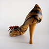 Zebra Painful Shoe