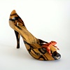 Zebra Painful Shoe