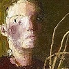 Self Portrait with Thistles