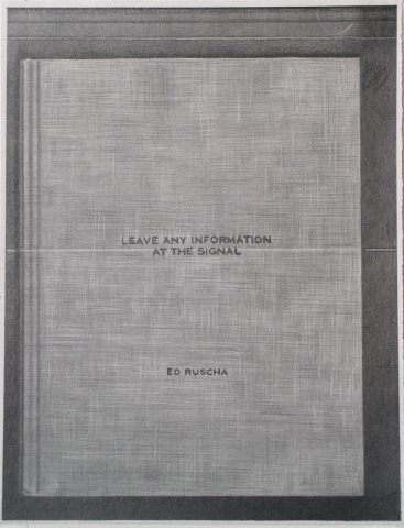 graphite drawing book photocopy by Molly Springfield