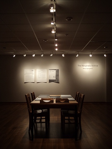 marginalia archive molly springfield