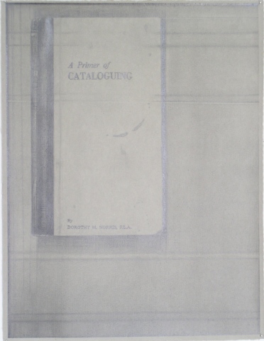 graphite drawing book photocopy by Molly Springfield