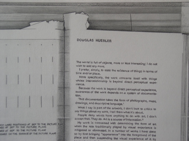 graphite drawing book photocopy by Molly Springfield