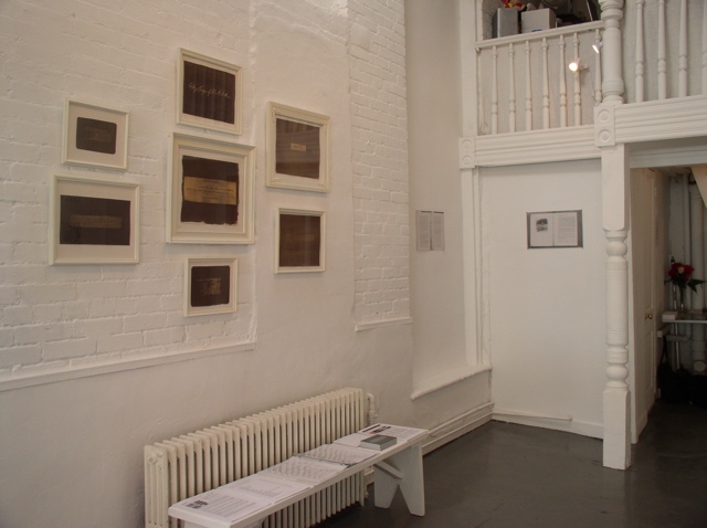 calotypes graphite drawings by Molly Springfield