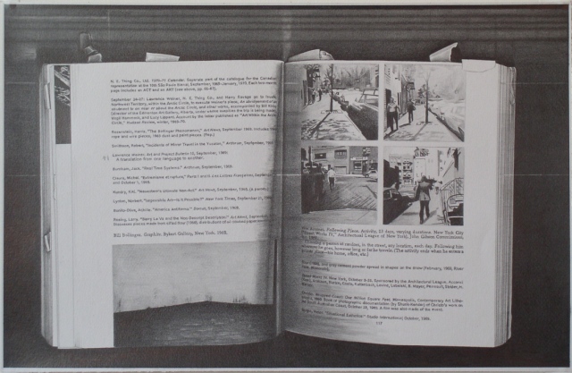 graphite drawing book photocopy by Molly Springfield