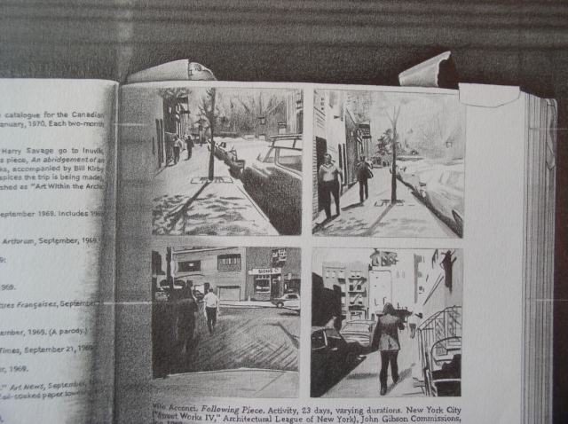 graphite drawing book photocopy by Molly Springfield