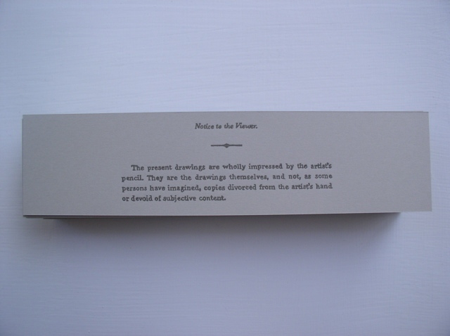 letterpress bookmark by Molly Springfield
