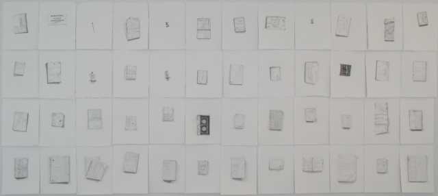 graphite drawing note by Molly Springfield