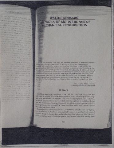 graphite drawing book photocopy by Molly Springfield