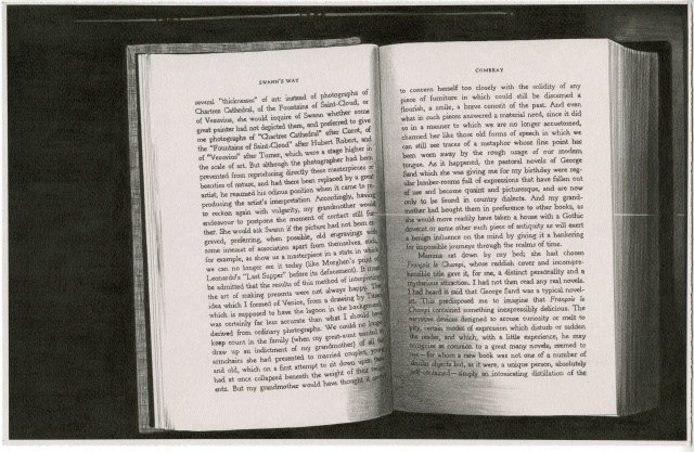 graphite drawing book photocopy by Molly Springfield