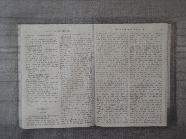 graphite drawing book photocopy by Molly Springfield