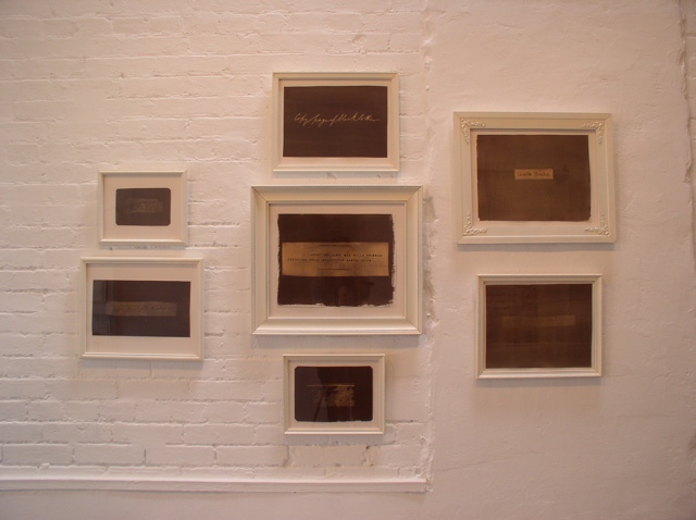 calotypes by Molly Springfield